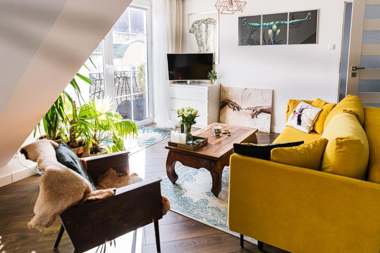 Apartament Dobre Miejsce Ustrzyki Dolne Eksteriør bilde