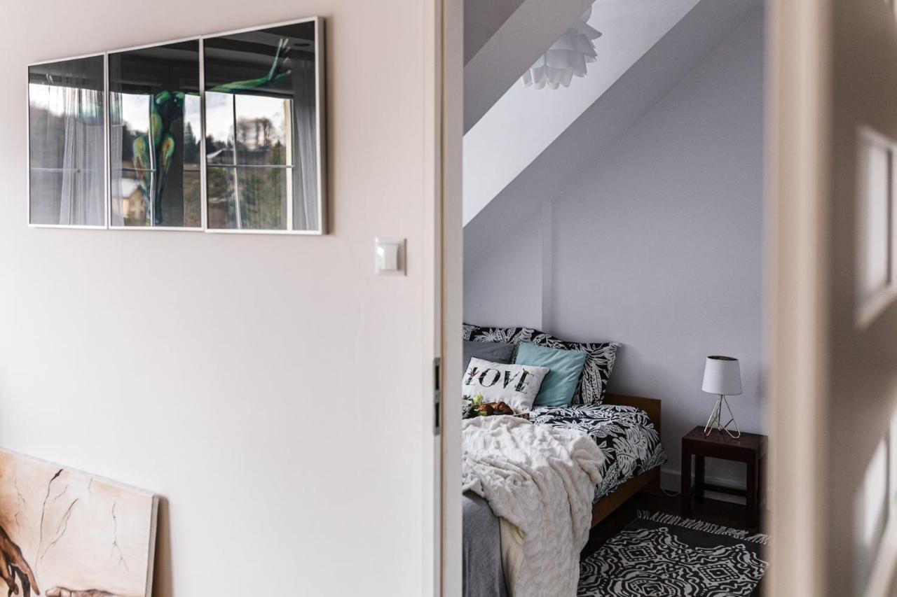 Apartament Dobre Miejsce Ustrzyki Dolne Eksteriør bilde
